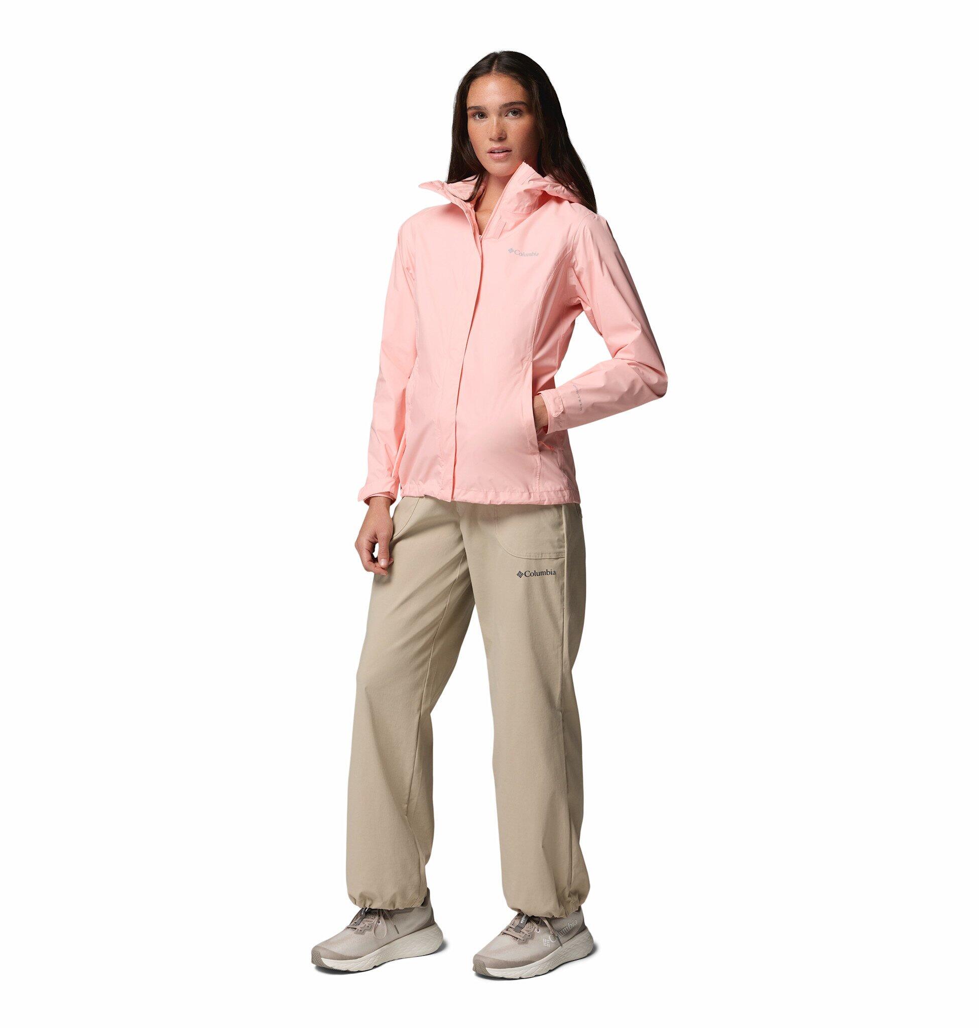Parkas Femme - COLUMBIA  Arcadia II W - PinkGlow 5/7
