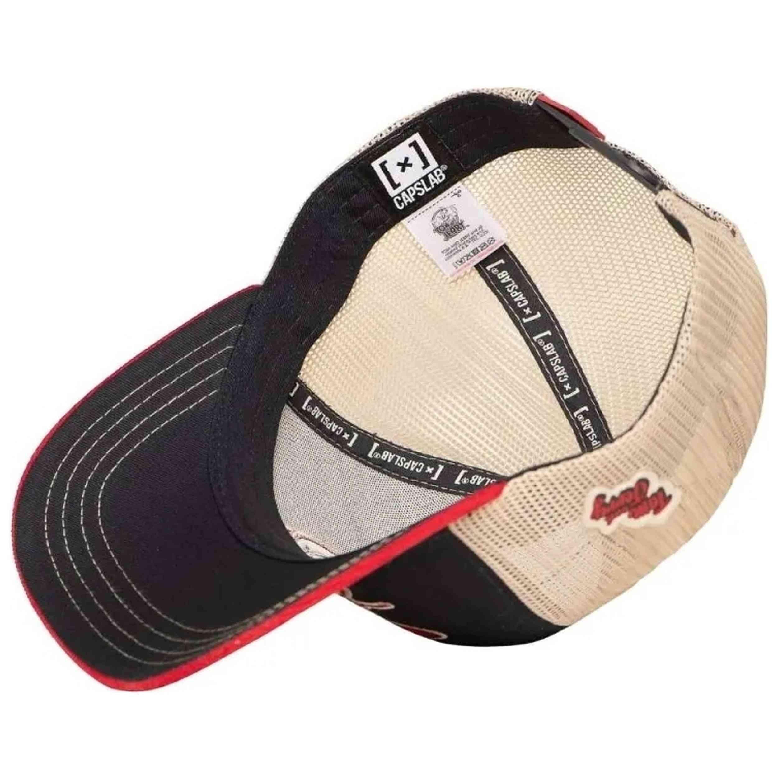 Gorra Capslab modelo TAJ7-TOM para hombre 5/5