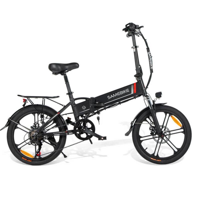20LVXD30-II bicicletă electrică pentru adulți, baterie 48V 10Ah, roți 20".