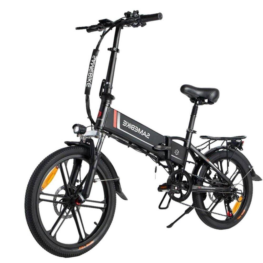 20LVXD30-II Adult Electric Bicycle 48V10Ah Battery 20 Inch Tire