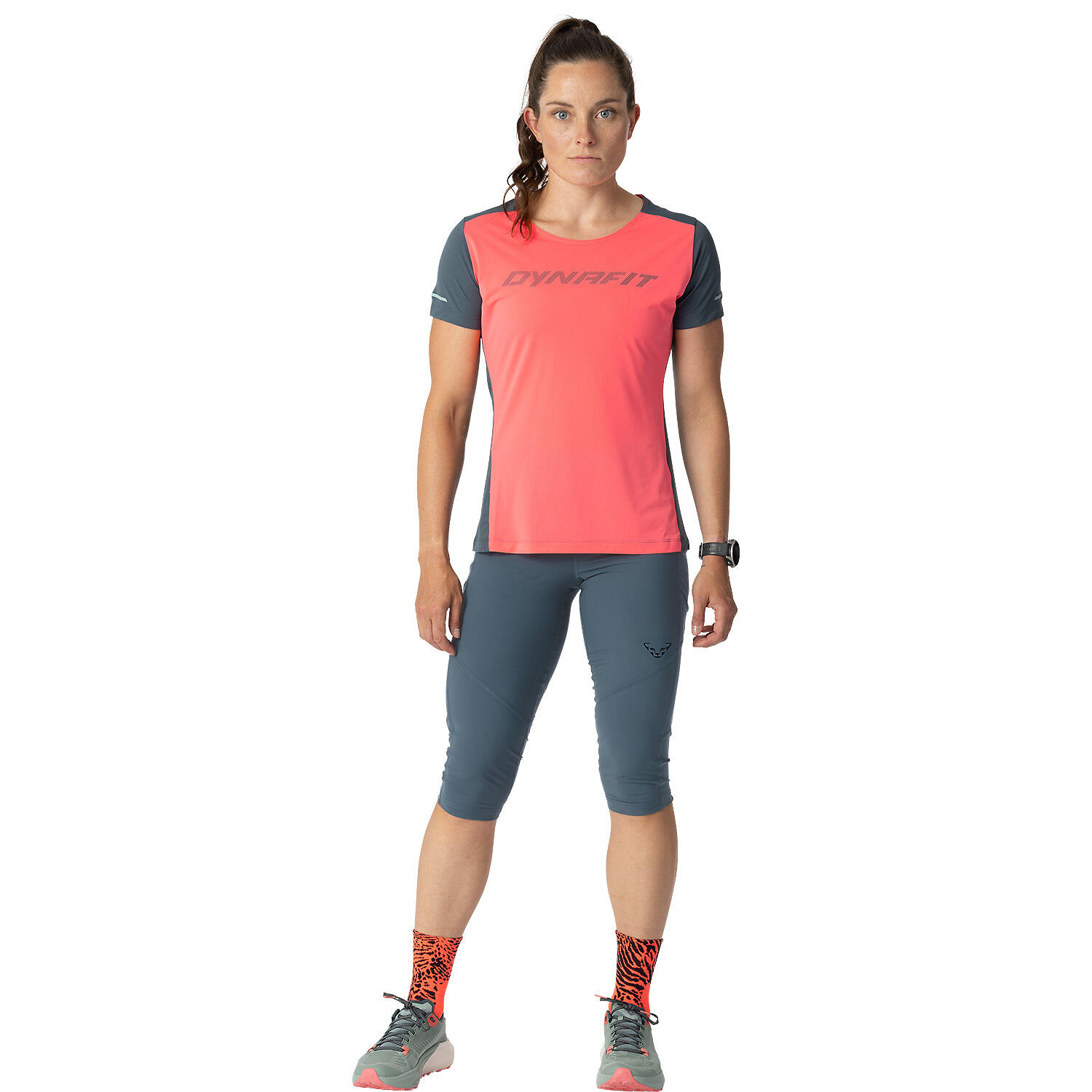 T-shirt de mulher Dynafit Alpine 2 2/4