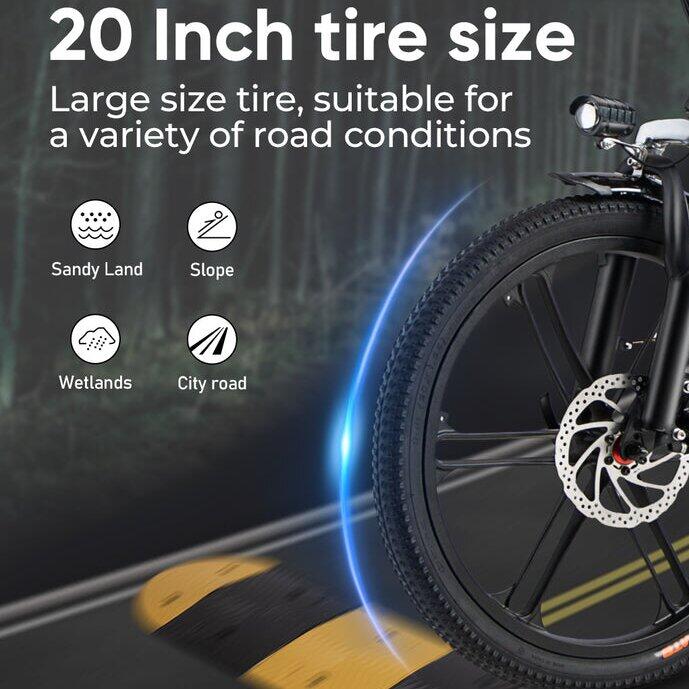 20LVXD30-II E-Bike 48V10Ah 20" 6/7