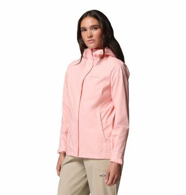 Parkas dames - columbia arcadia ii w - pinkglow
