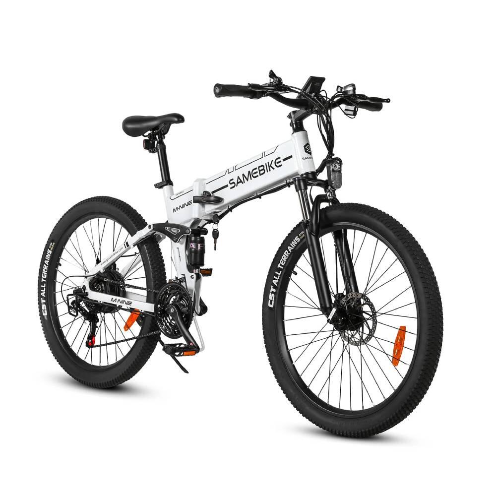 Градски ел. велосипед SAMEBIKE LO26-II-YD 48V14Ah 26" Fat Гума