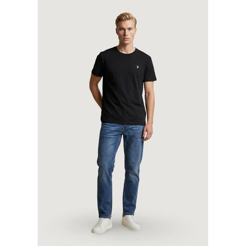 Tricou crop top MICK-BASIC  BĂRBAŢI