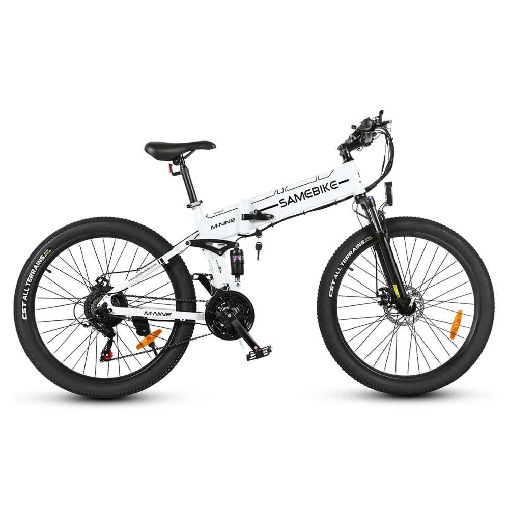 LO26‑II‑YD Faltbares Elektrofahrrad für Erwachsene, 48V‑14Ah‑Akku, 26" 4/7