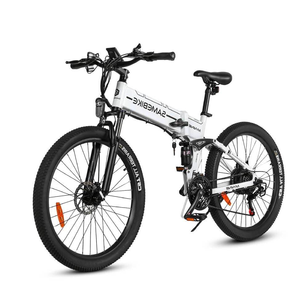 LO26-II-YD Adult Foldable Electric Bicycle 48V14AH 26"