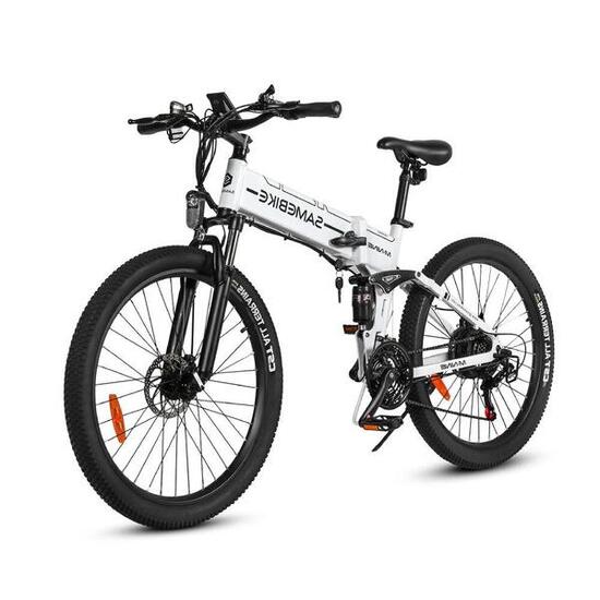 LO26‑II‑YD Faltbares Elektrofahrrad für Erwachsene, 48V‑14Ah‑Akku, 26