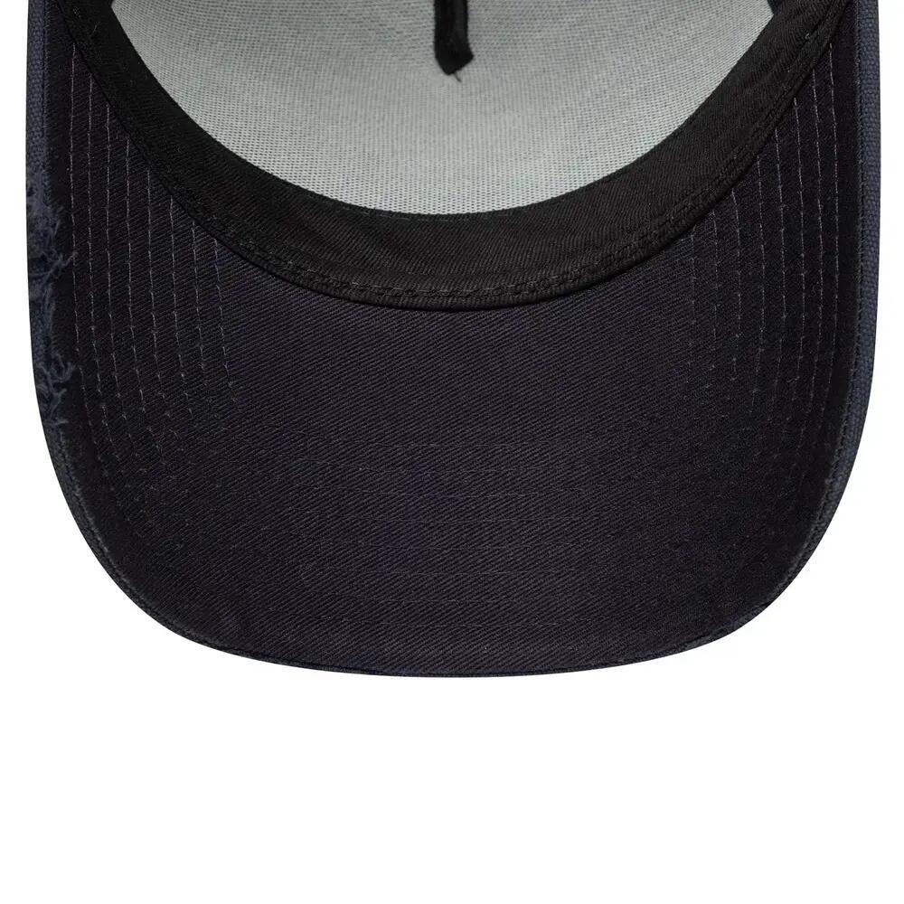 Boné trucker feminino Los Angeles Dodgers Oval Cansas Distress 5/5