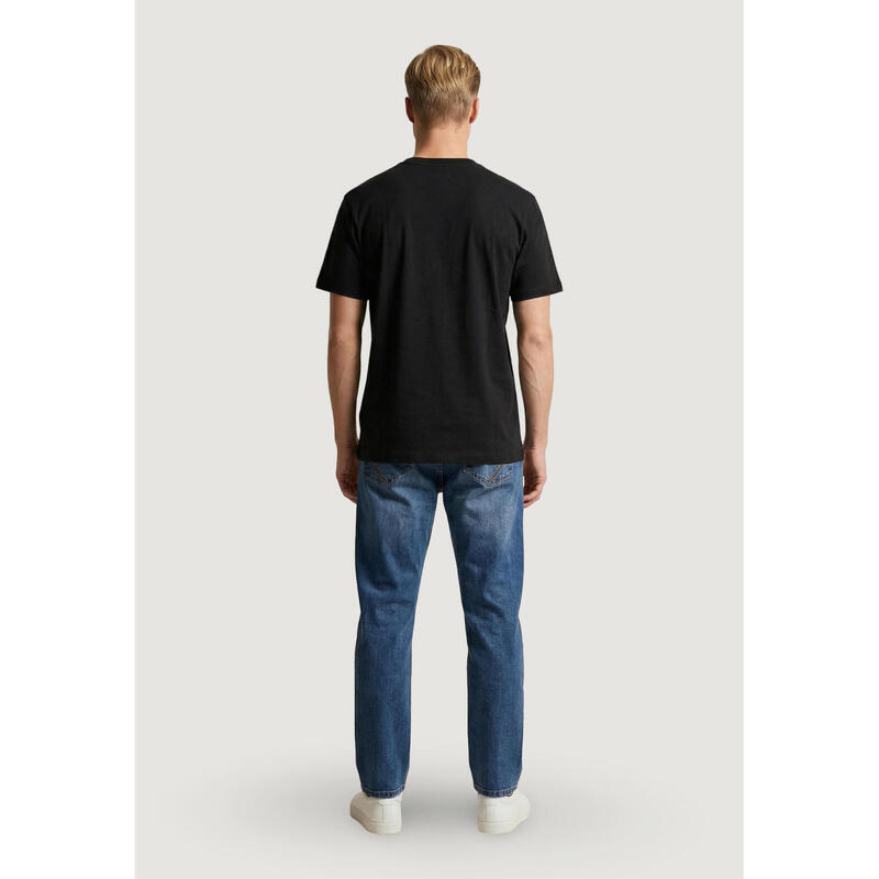 Tricou crop top MICK-BASIC  BĂRBAŢI