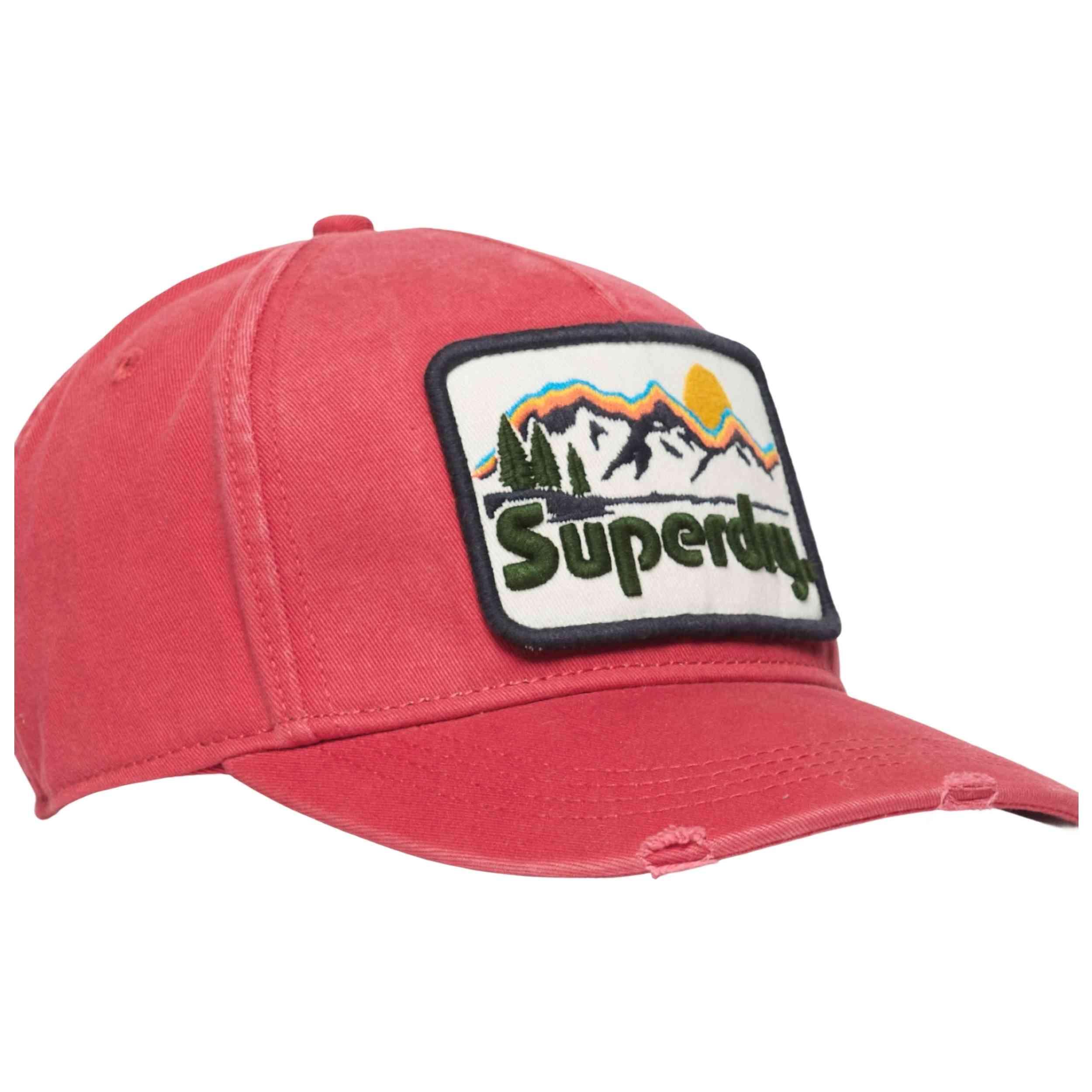 Casquette Superdry modèle W9010177A-C2G pour unisexe 3/5