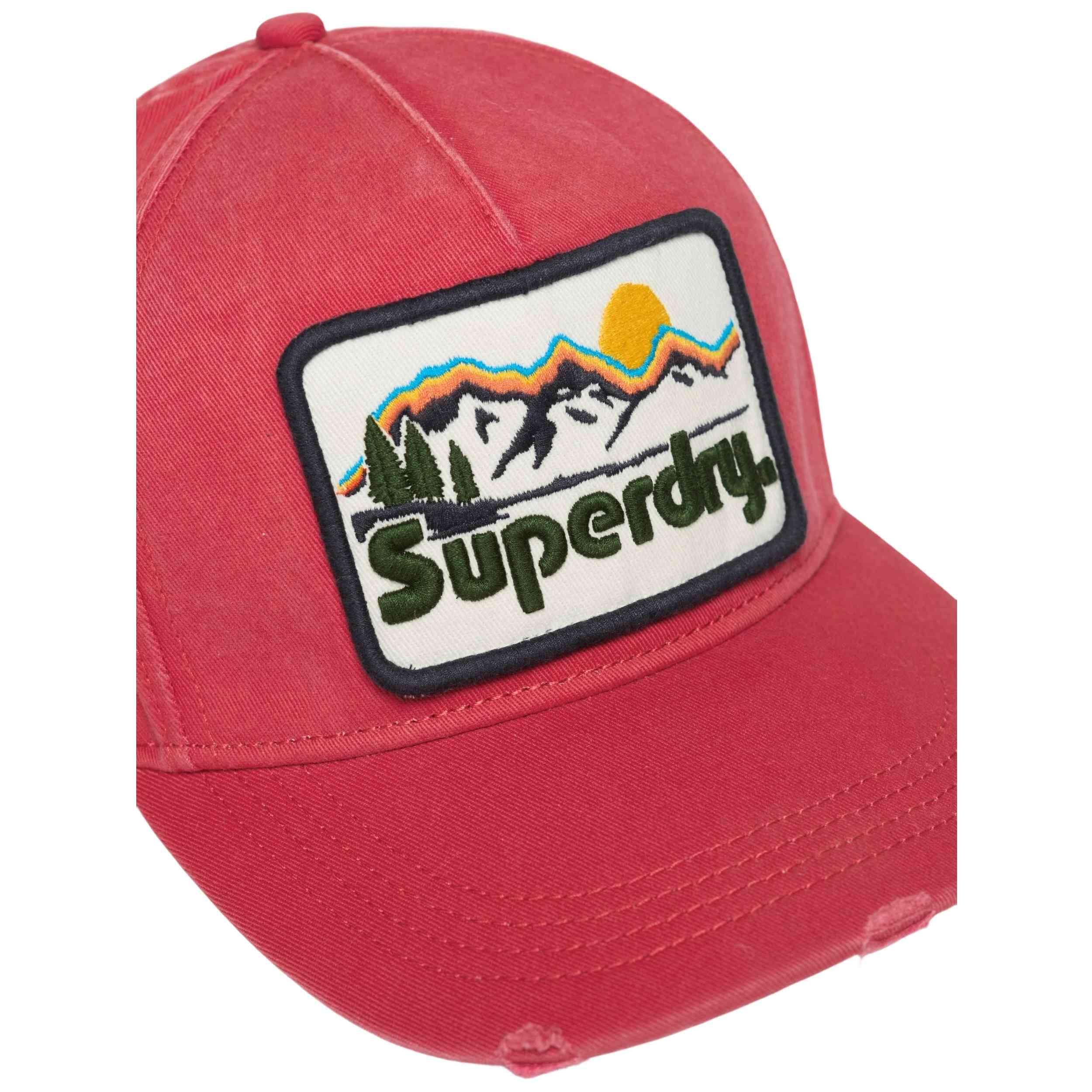 Casquette Superdry modèle W9010177A-C2G pour unisexe 5/5