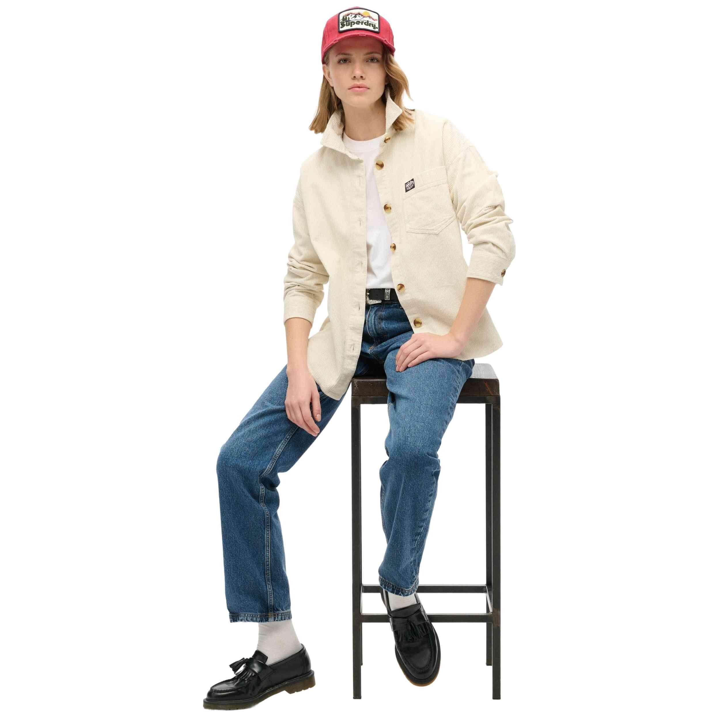 Casquette Superdry modèle W9010177A-C2G pour unisexe 4/5