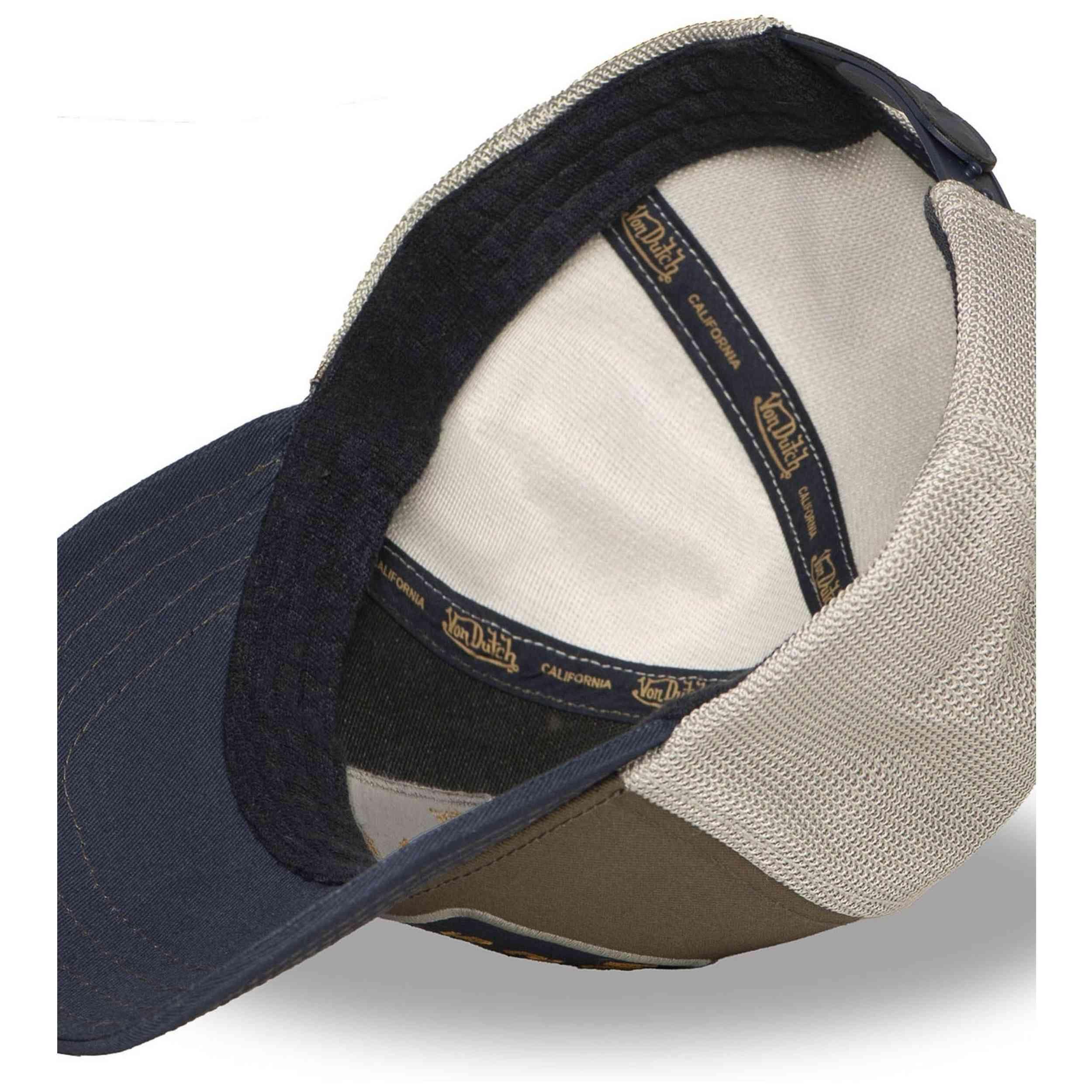 Gorra Von dutch modelo VD-1-PCB-WILD-08 para unisex 3/5