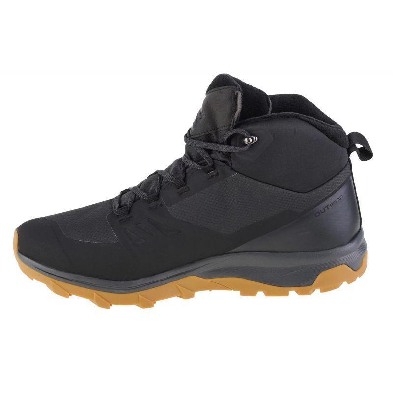 Scarpe Da TrekkingUomo Salomon Outsnap Nero 2/4