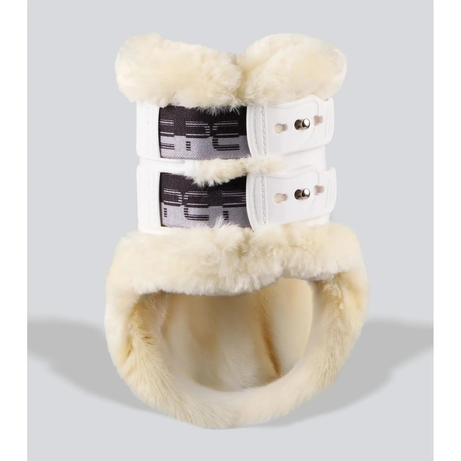 Wool horse leg wraps Premier Equine Carbon Pro Techno 3/6