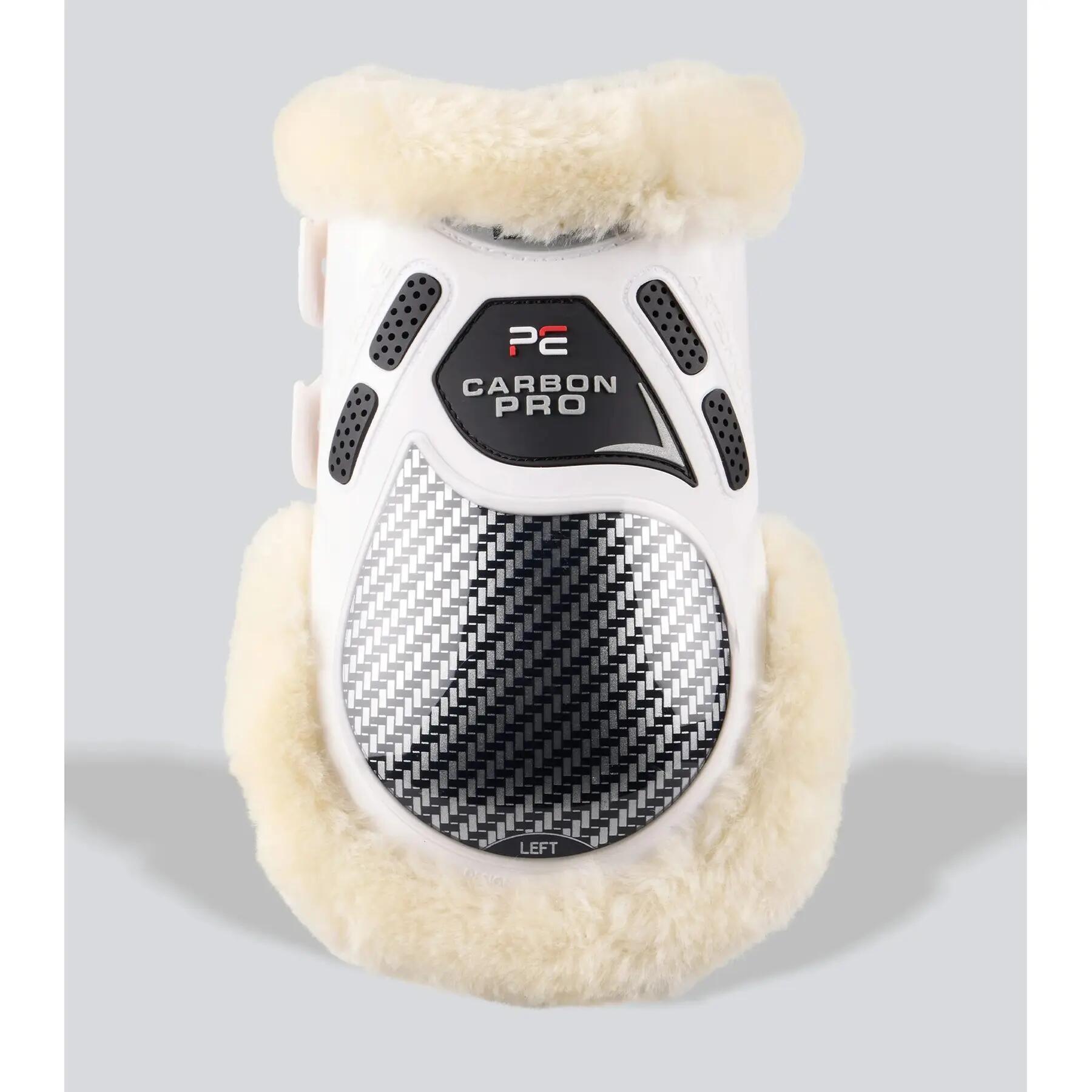 Wool horse leg wraps Premier Equine Carbon Pro Techno 2/6
