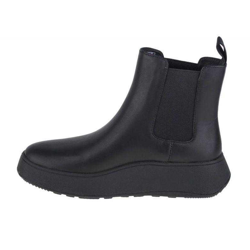 FMode Stivaletti PelleDonna Fit Flop F-Mode Nero 2/4