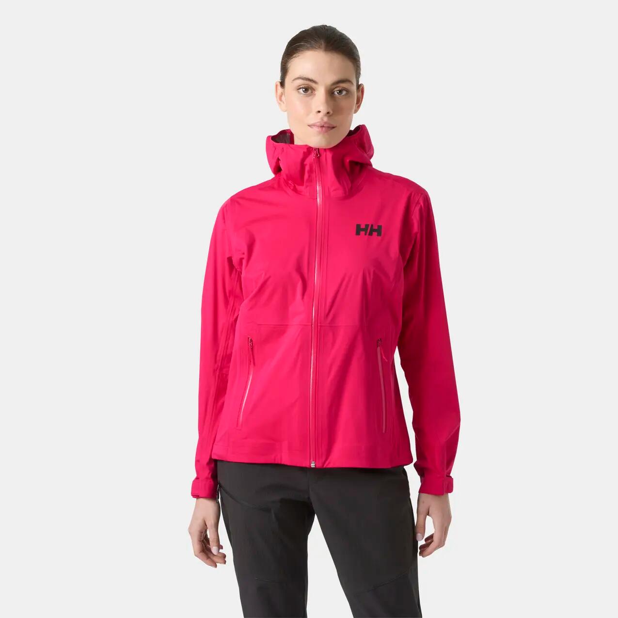 Dames wandeljack Helly Hansen Momentum 3L 2/7