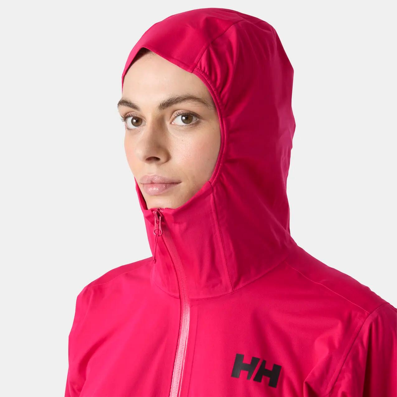 Dames wandeljack Helly Hansen Momentum 3L 7/7