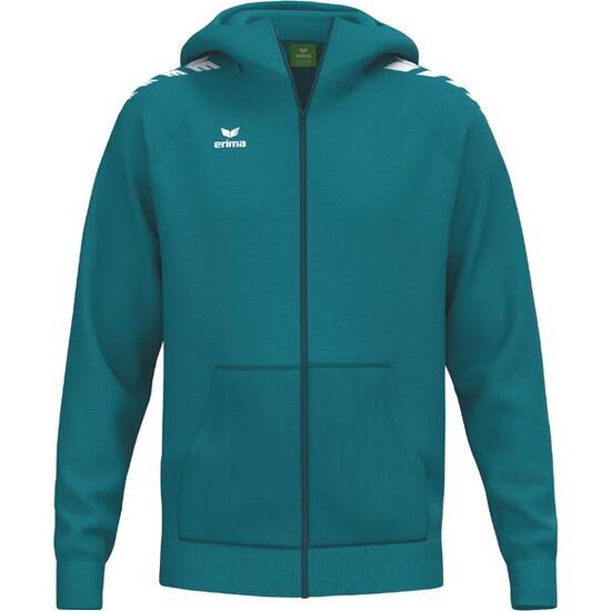 Erima Cmpt Wings Hoody Jacke Blau Junior