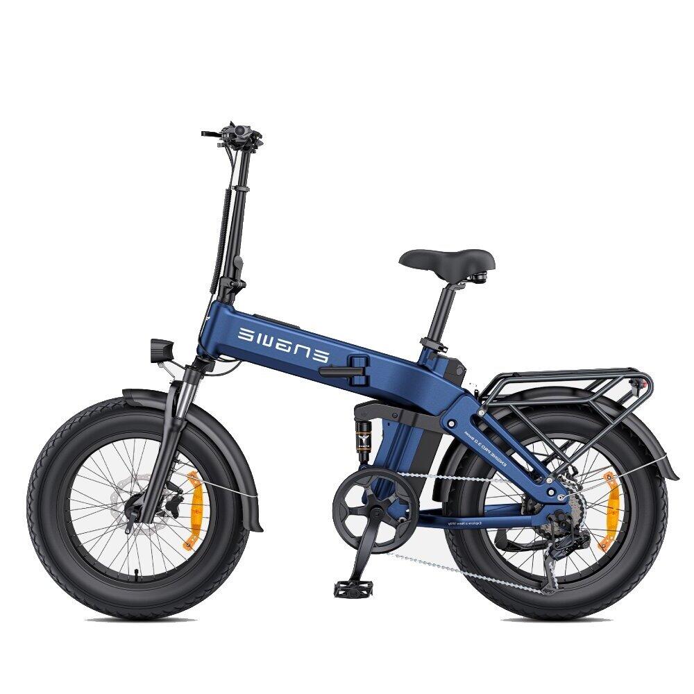 ENGINE PRO 3.0 BOOST Bicicleta eléctrica plegable adulto, 250W, 48V 15Ah, 20" 3/7