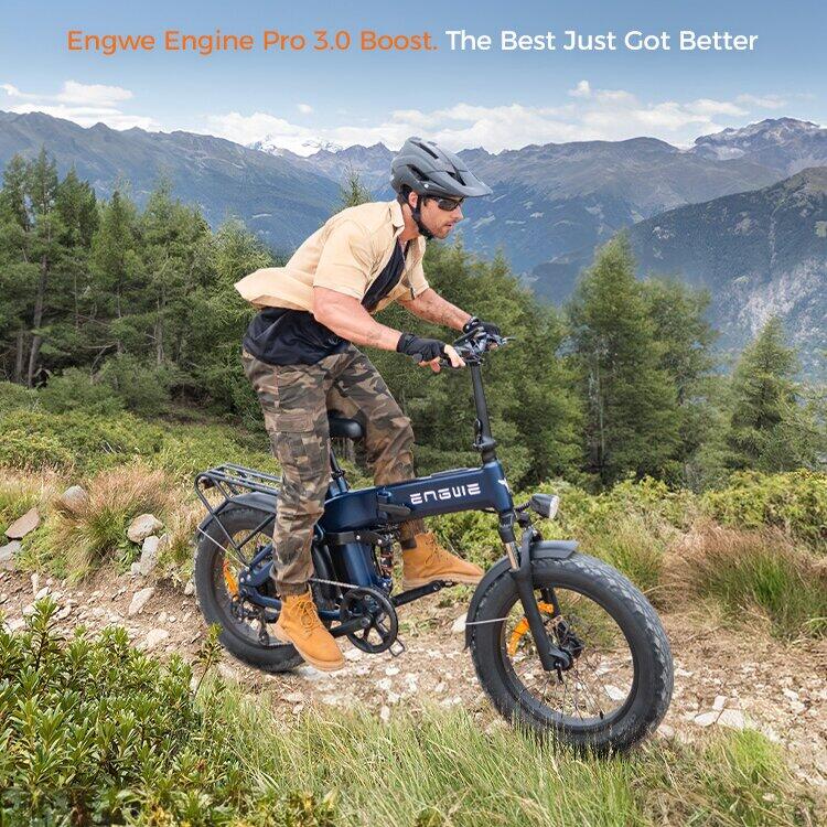 ENGINE PRO 3.0 BOOST Adult Electric Bicycle 48V15Ah 20" Tire 7/7