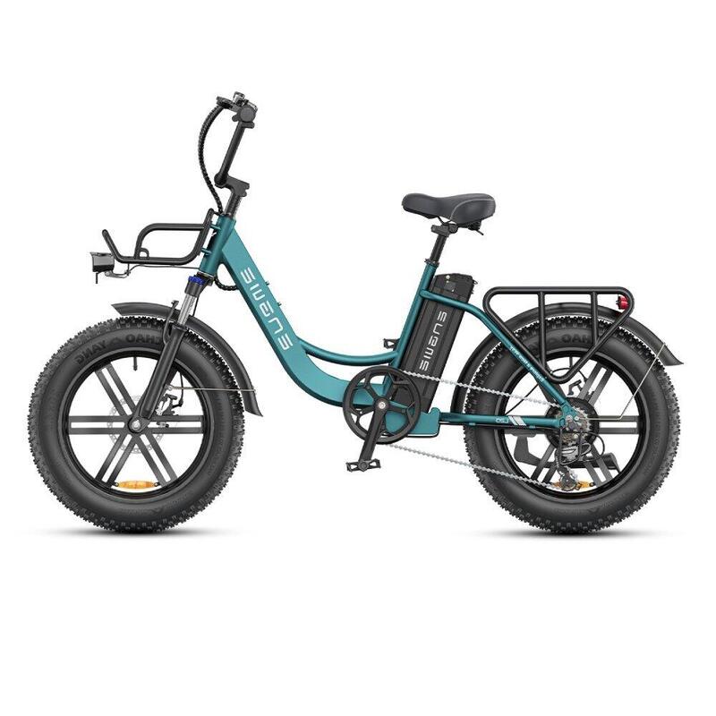 L20 BOOST este o bicicletă electrică pentru adulți, 20 de inci și baterie48V13AH