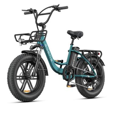 Elektrische fiets voor volwassenen engwe l20 boost batterij 48v 13ah