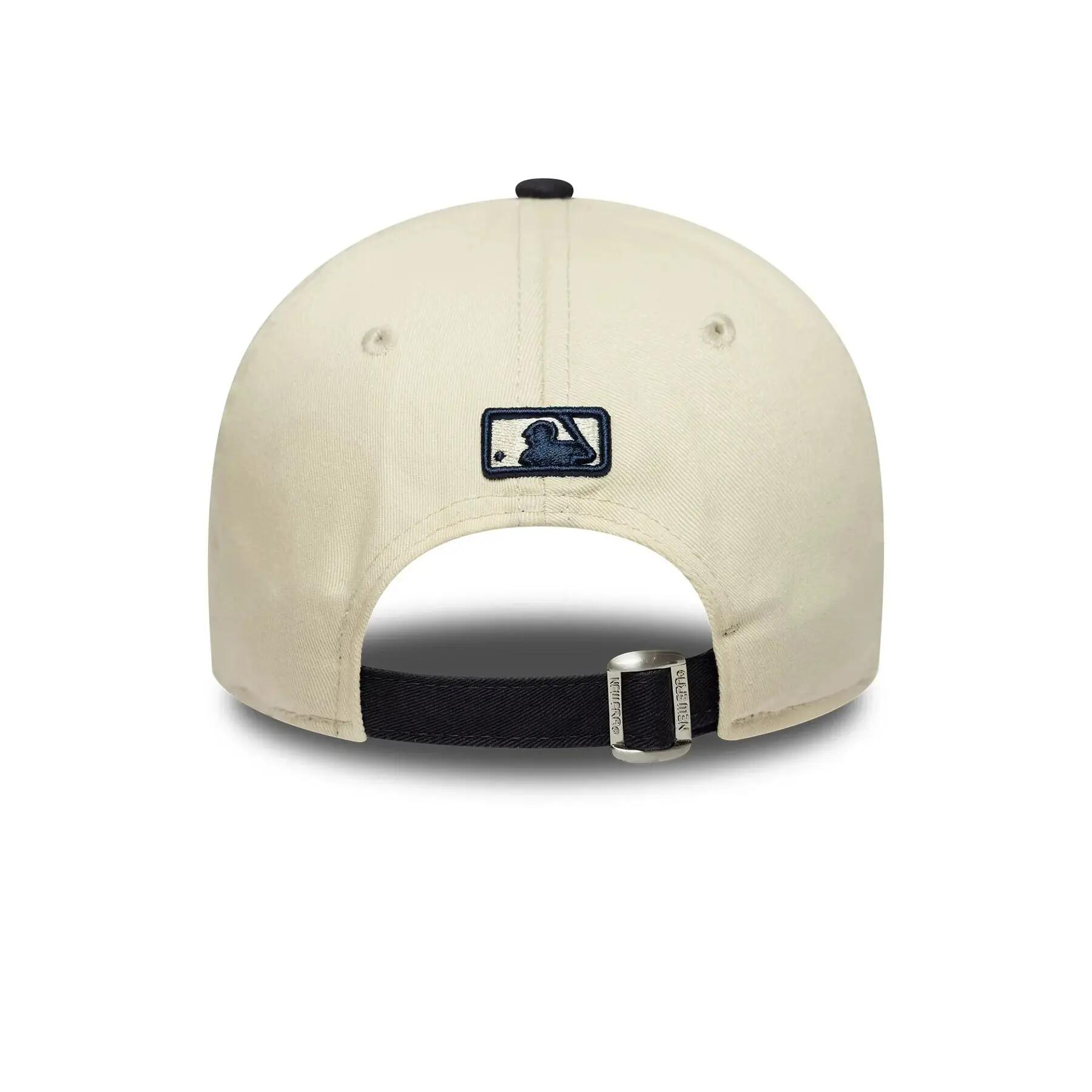 Gorra de béisbol New Era Wordmark 9Forty New York Yankees 4/4