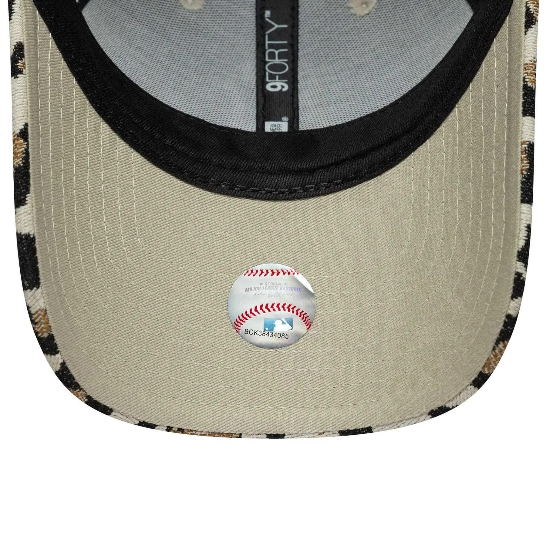 Casquette de baseball femme Los Angeles Dodgers New Era 9Forty Leopard Midi 5/5