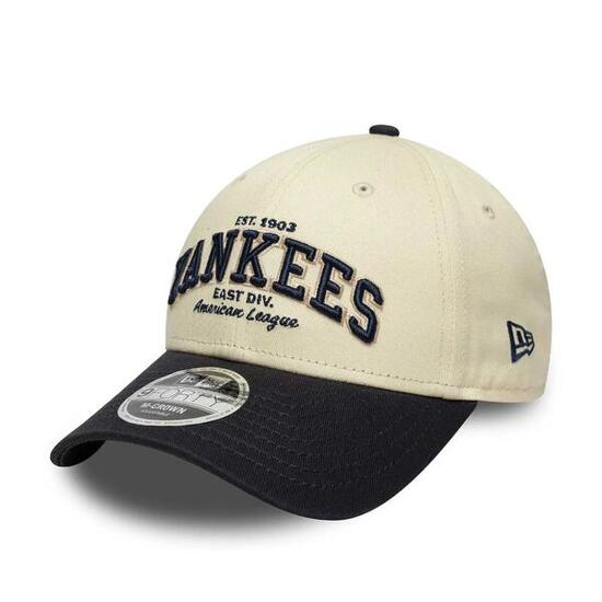 Baseball Kappe New Era Wordmark 9Forty New York Yankees