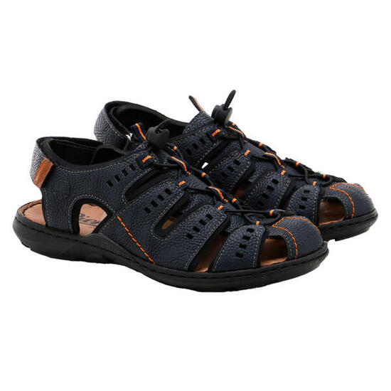 Sandales Homme (Bleu Marine)