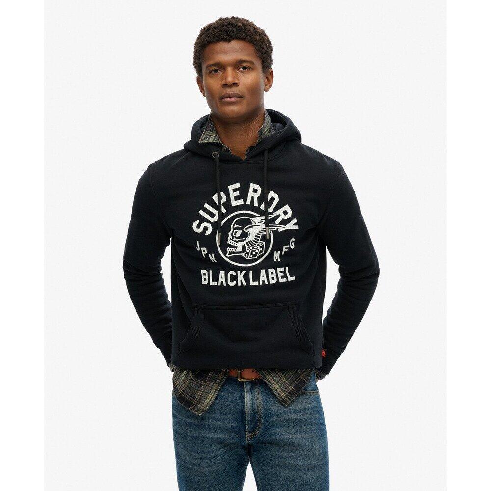 Kapuzensweatshirt Superdry Label 3/5