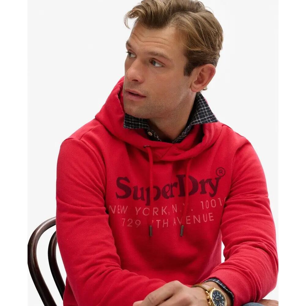 Camisola com capuz Superdry Ny Venue 3/4