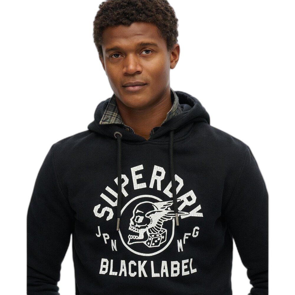 Kapuzensweatshirt Superdry Label 5/5