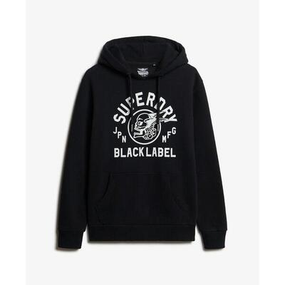 Hoodie superdry label
