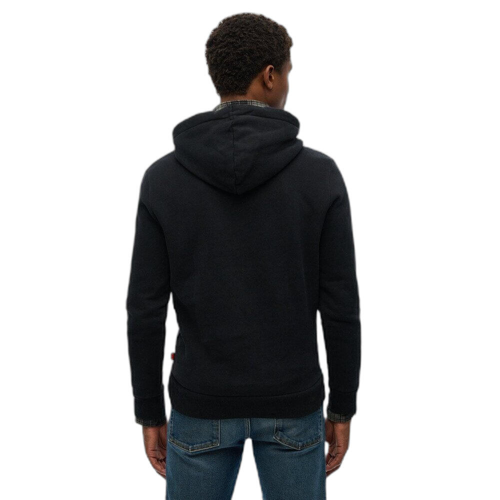 Kapuzensweatshirt Superdry Label 4/5