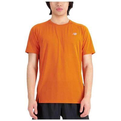 T-shirt met korte mouwen new balance model mt23222-cen voor mannen