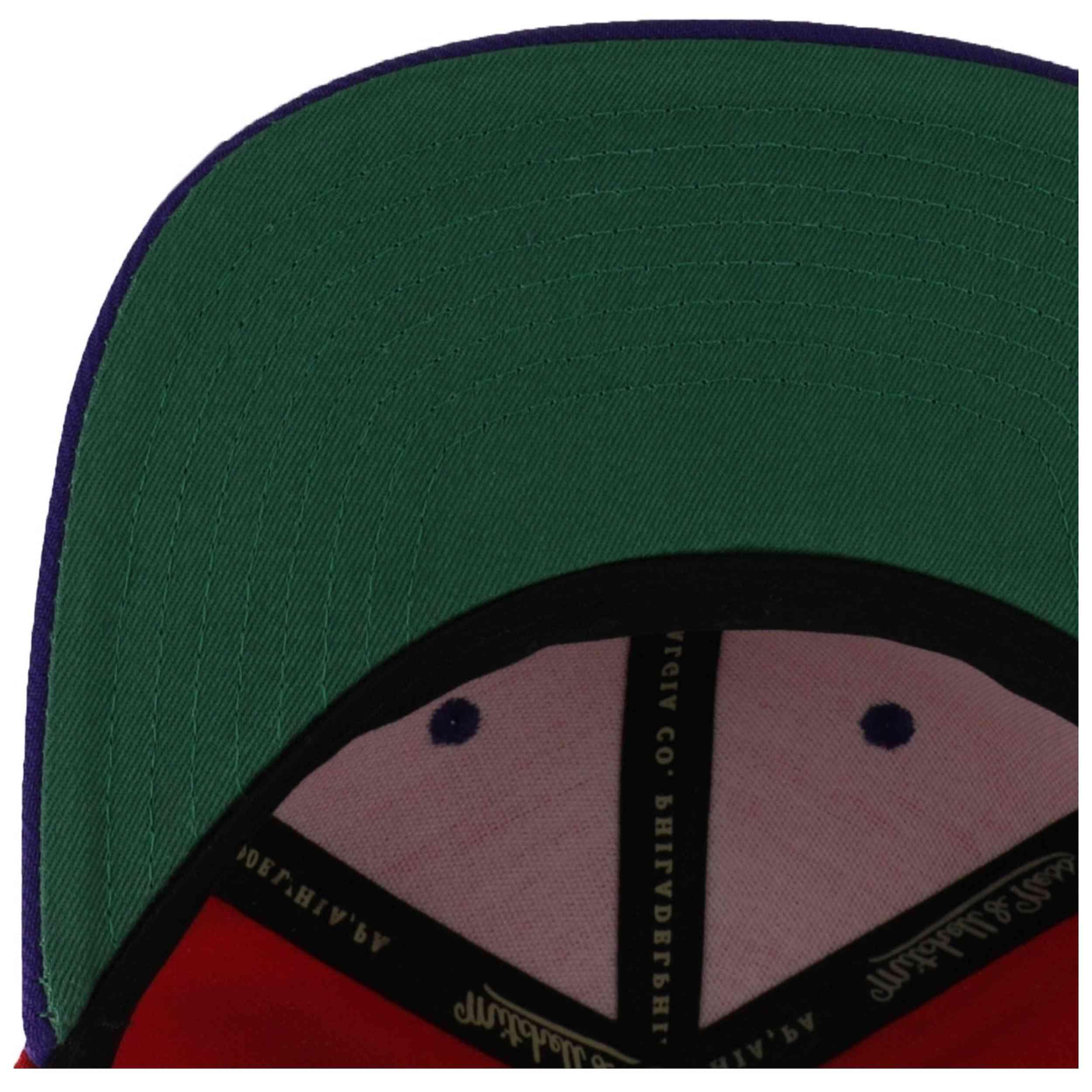 Gorra Mitchell & ness modelo HHSS5733TRA04 para unisex 3/3