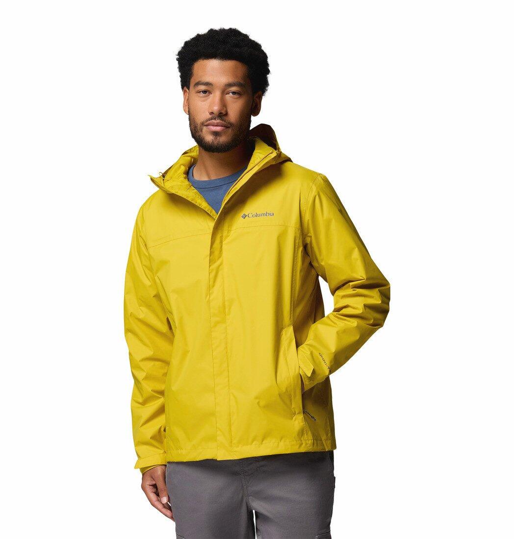 Parkas Heren - COLUMBIA Watertight™ II Jacket - Gold 2/7