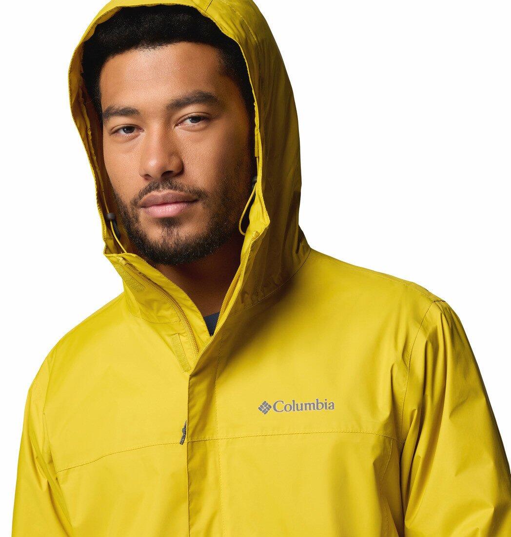 Parkas Heren - COLUMBIA Watertight™ II Jacket - Gold 4/7