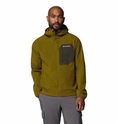 Vestes Softshell Homme - COLUMBIA Tall Heights III Soft-Shell - Everblue, Shark