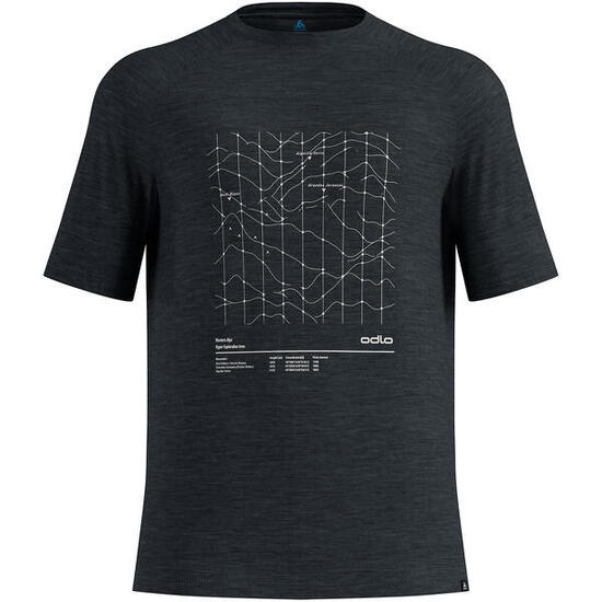 T-Shirt MERINO TENCEL HYPER MAP