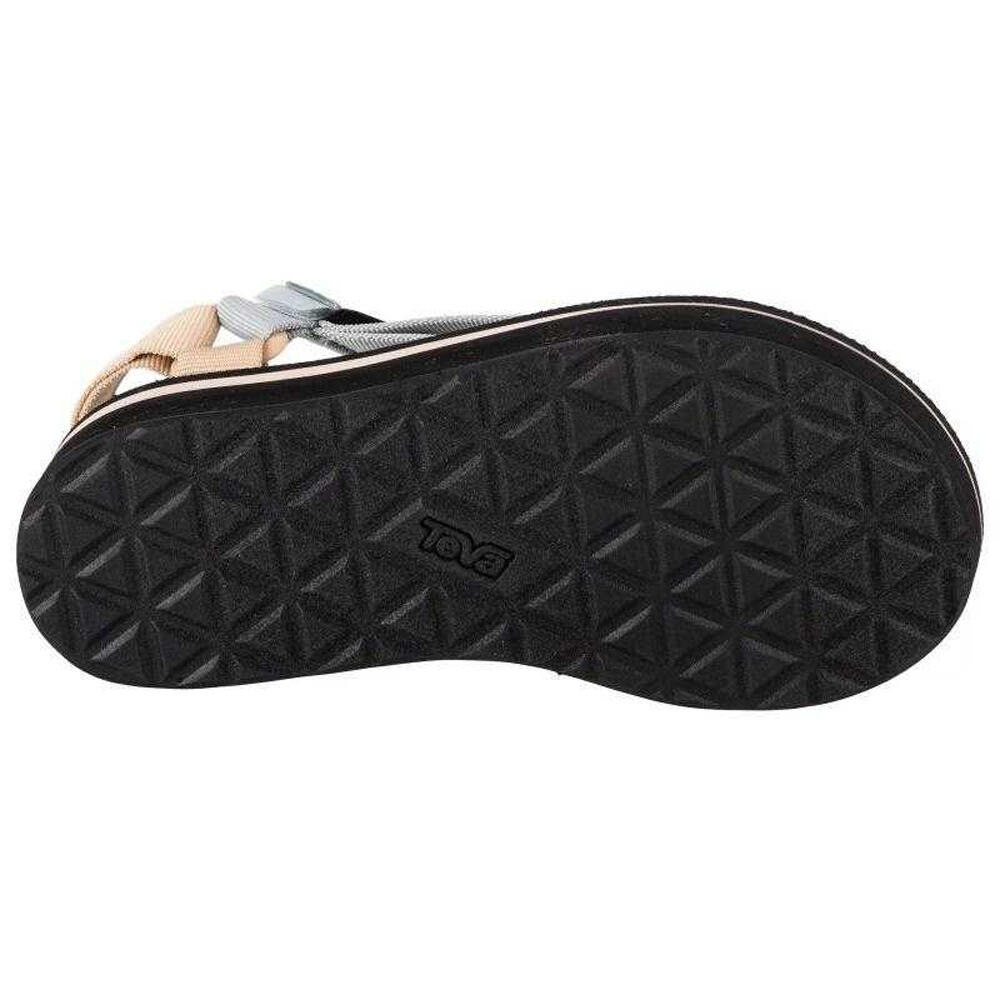 Sandalias Universal Plataforma para Mujer Negro, Multicolor 4/4
