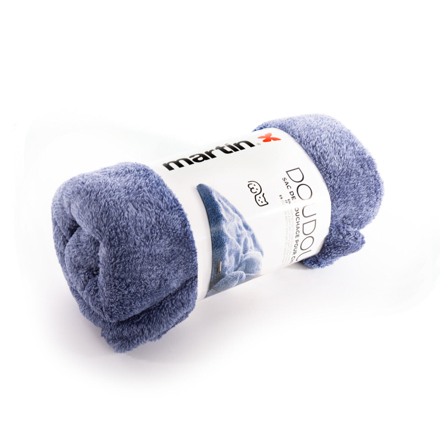 Sac de couchage chien et chat polaire doudouzen Martin Sellier 5/5