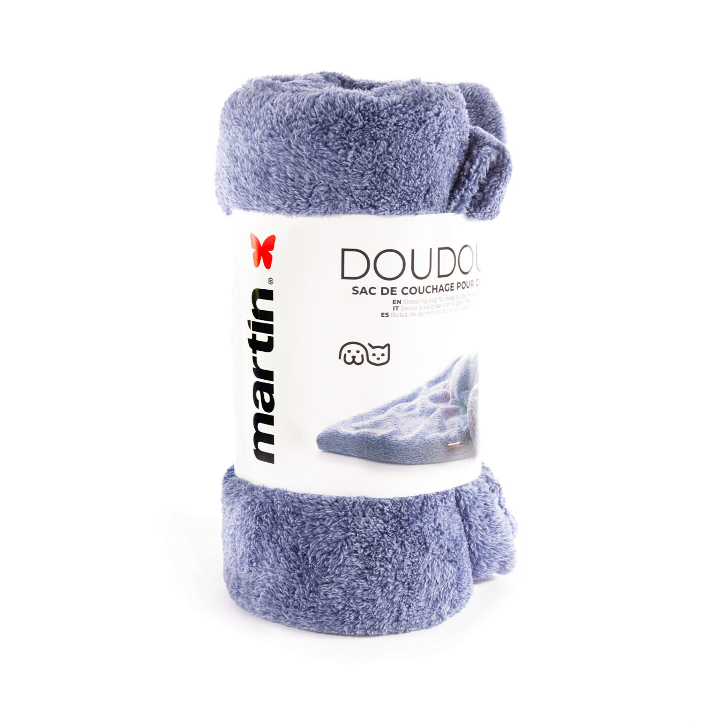 Sac de couchage chien et chat polaire doudouzen Martin Sellier 4/5