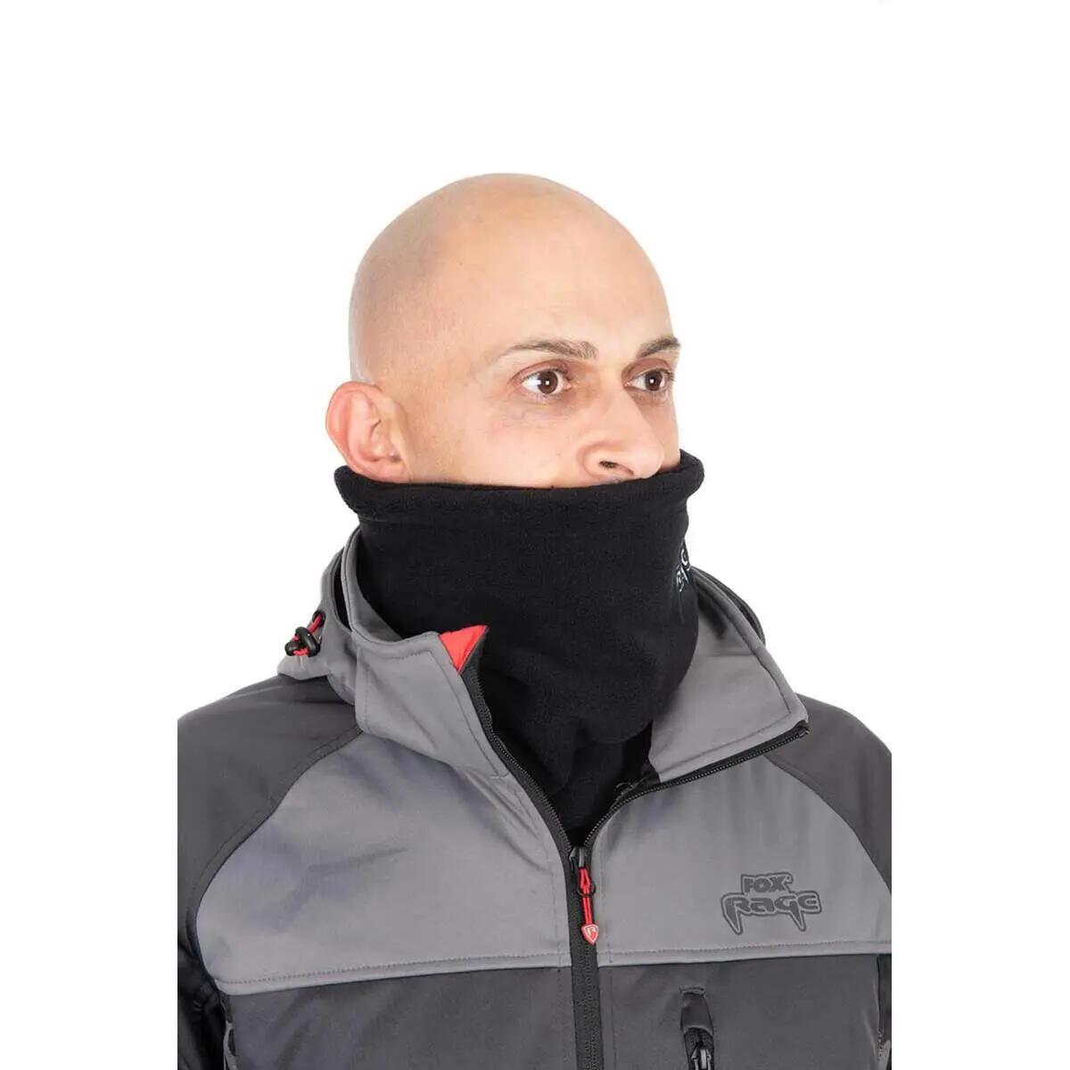 Snood De Pêche Fox Rage – Gris Clair – Taille Unique – Neuf Avec étiquettes