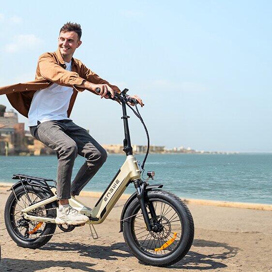 L20 3.0 BOOST este o bicicletă electrică pentru adulți, cu baterie de 48V 13.5Ah