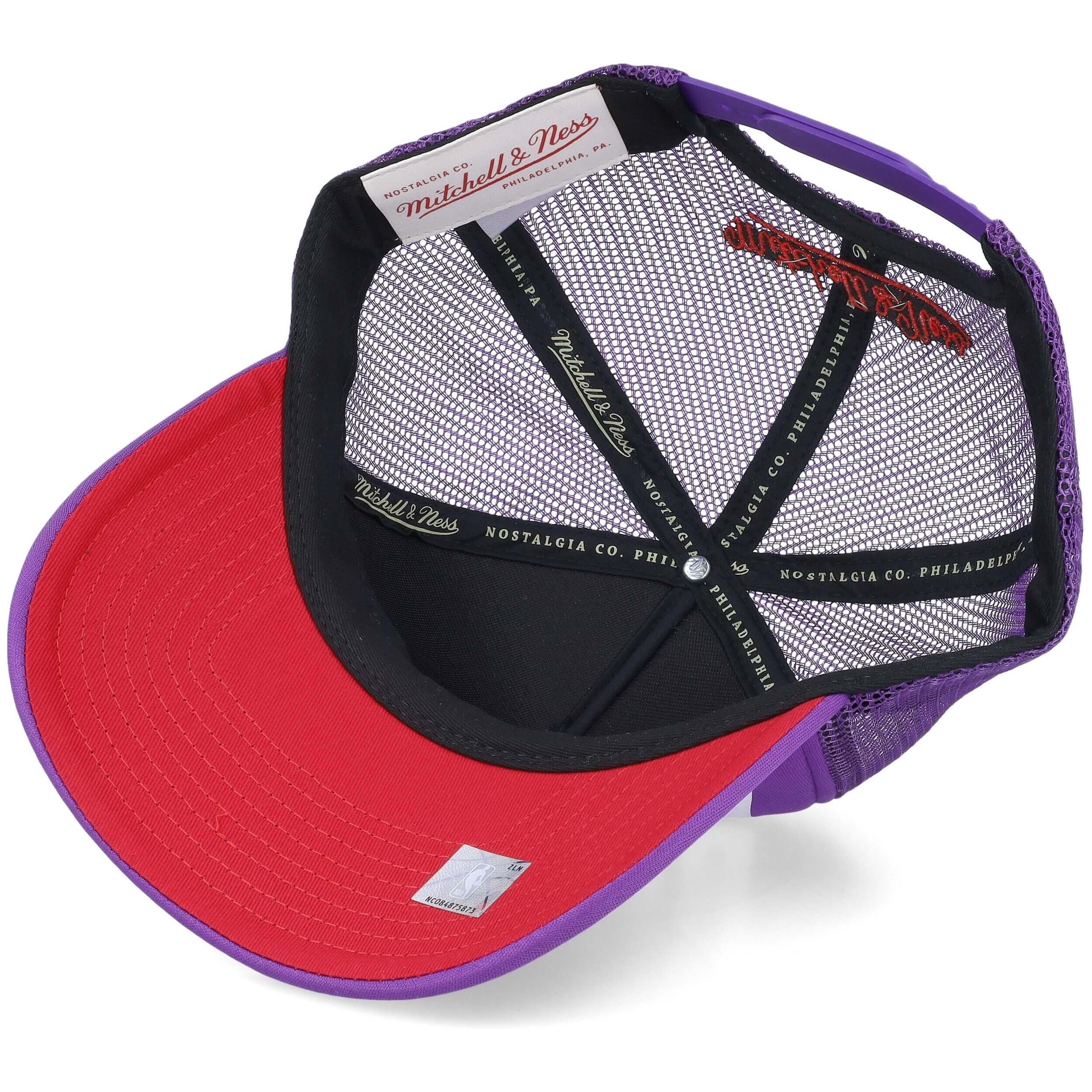 Boné Mitchell & ness modelo HHSS5152-TRAYYPPPPURP para homem 5/5